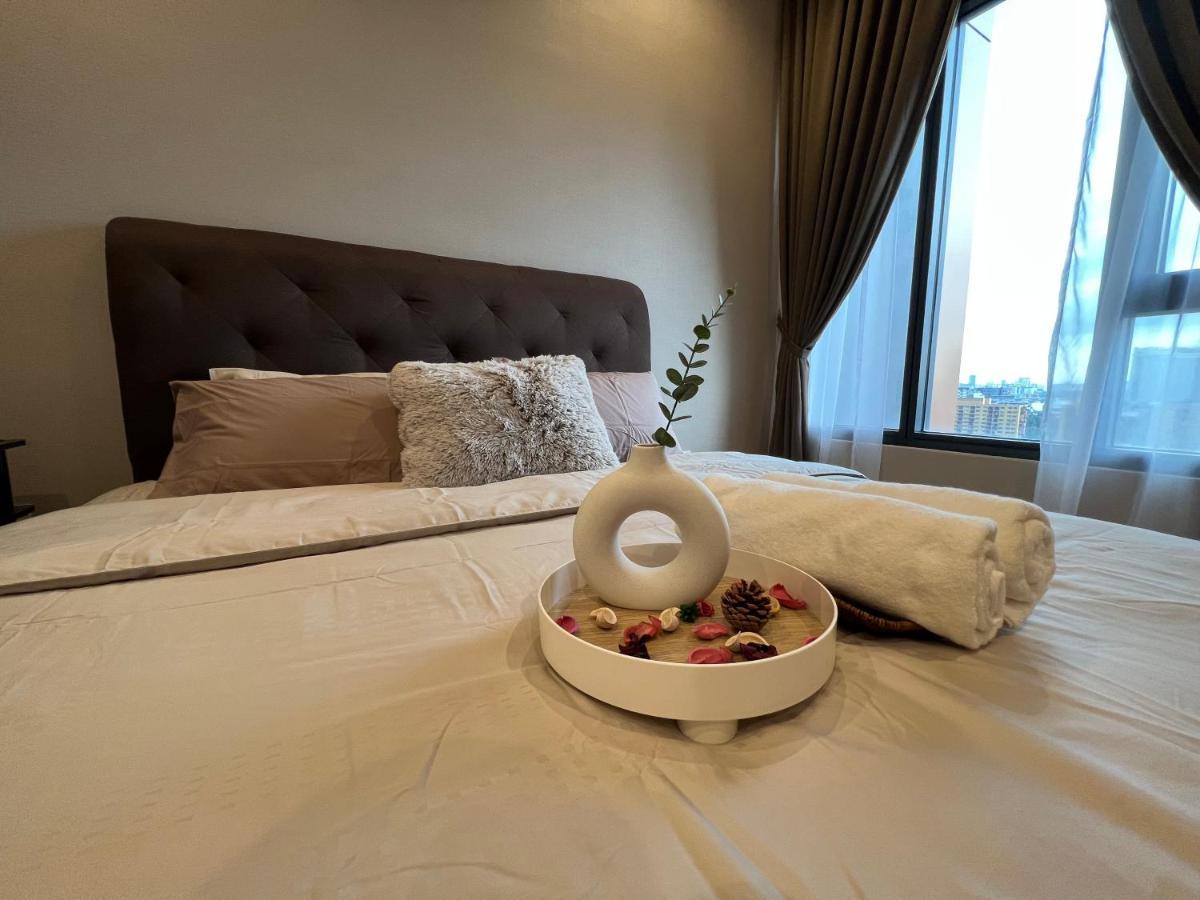 Lucentia Residence Bbcc Lalaport At Kuala Lumpur By Luxe Home Dış mekan fotoğraf