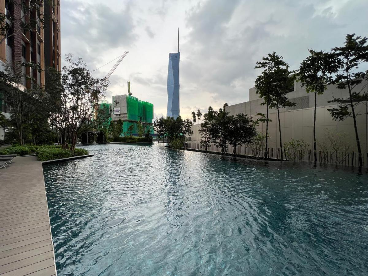Lucentia Residence Bbcc Lalaport At Kuala Lumpur By Luxe Home Dış mekan fotoğraf