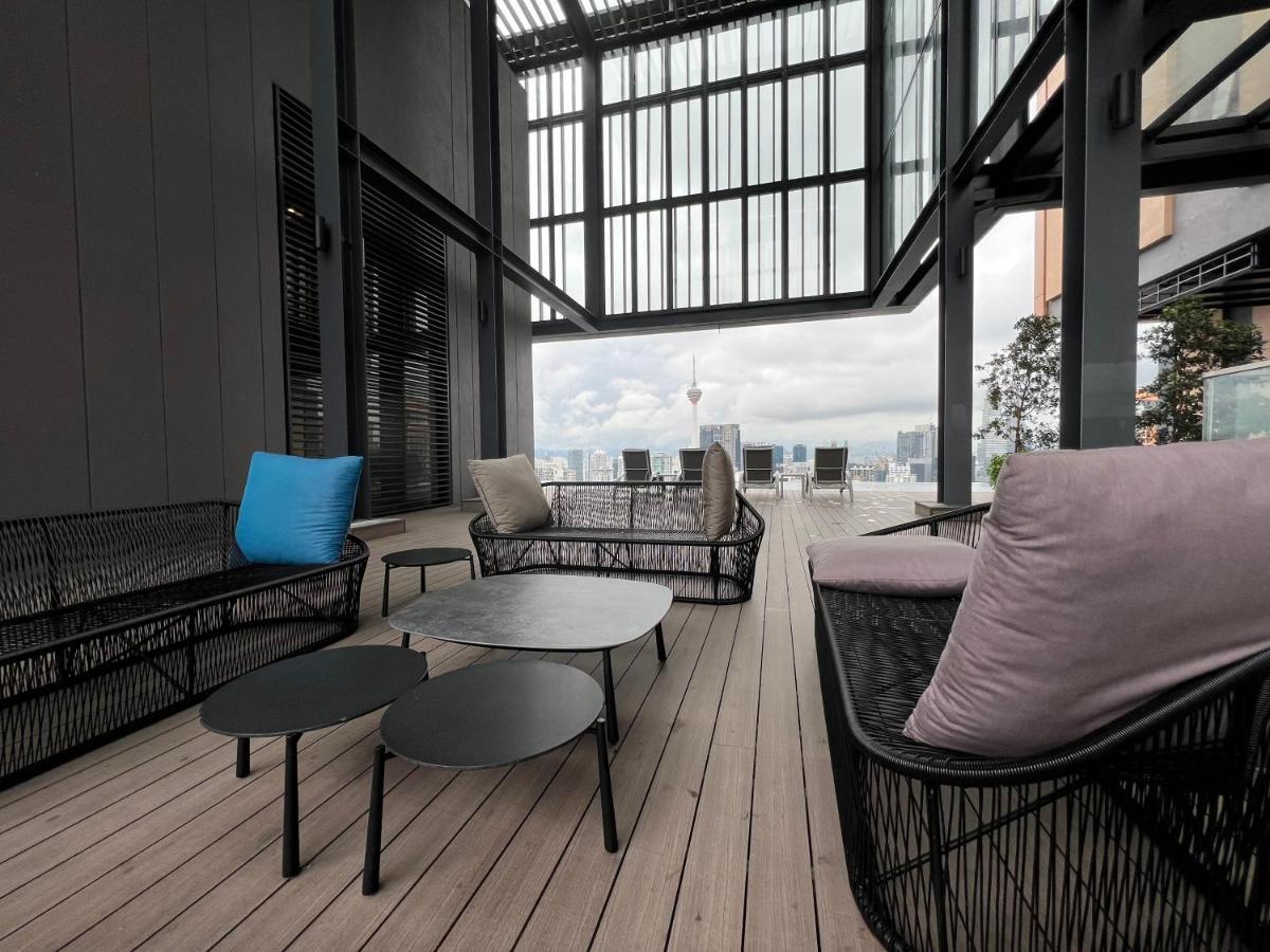 Lucentia Residence Bbcc Lalaport At Kuala Lumpur By Luxe Home Dış mekan fotoğraf