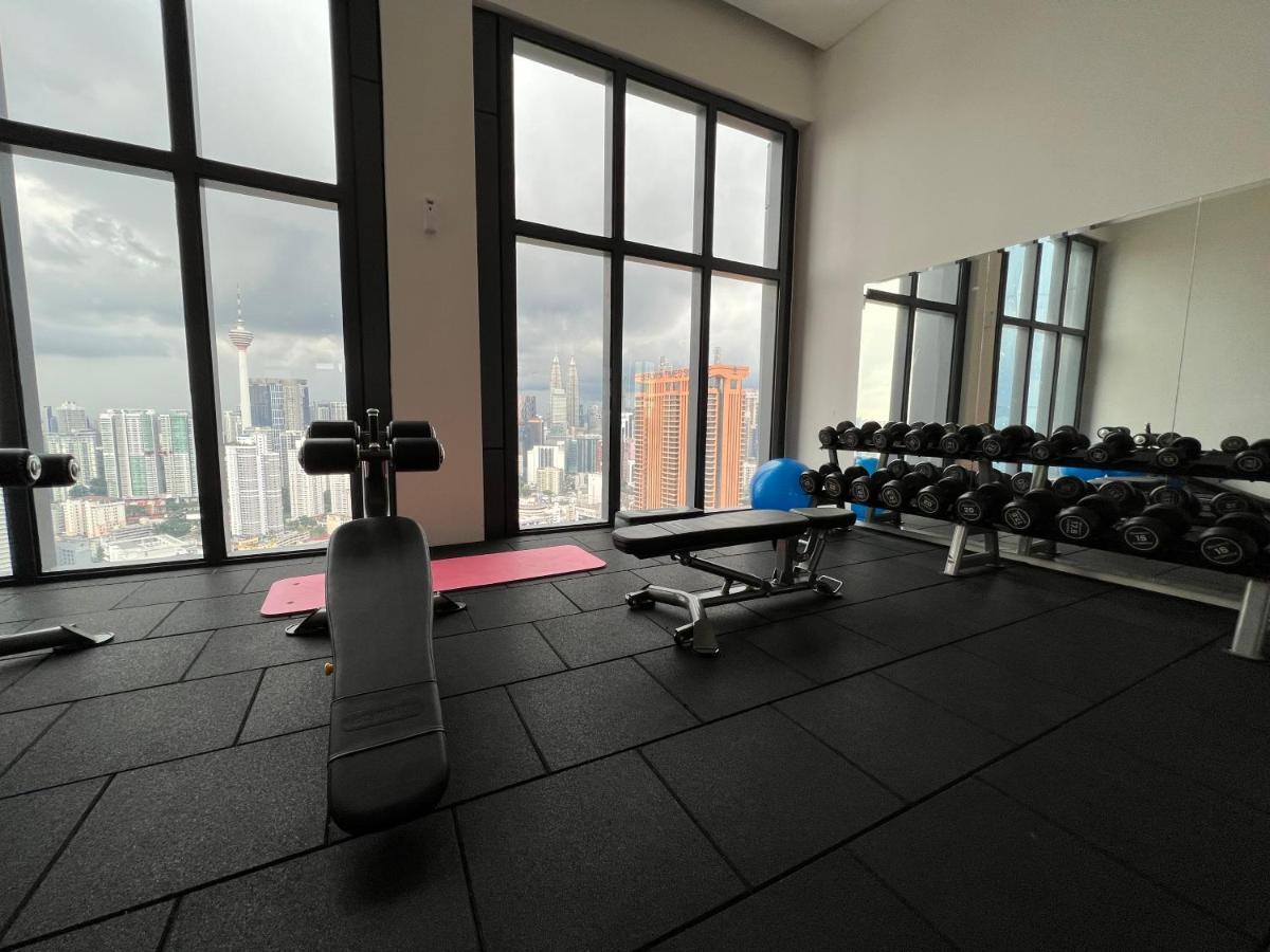 Lucentia Residence Bbcc Lalaport At Kuala Lumpur By Luxe Home Dış mekan fotoğraf