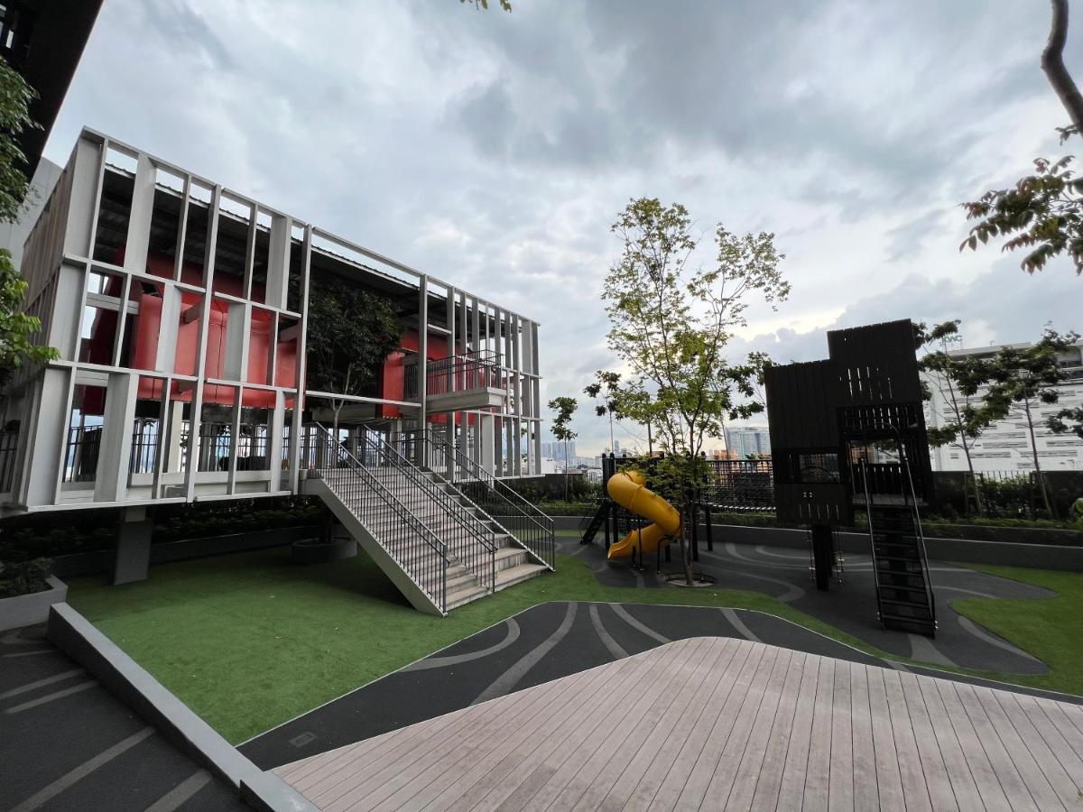 Lucentia Residence Bbcc Lalaport At Kuala Lumpur By Luxe Home Dış mekan fotoğraf
