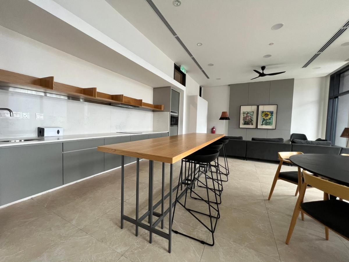 Lucentia Residence Bbcc Lalaport At Kuala Lumpur By Luxe Home Dış mekan fotoğraf
