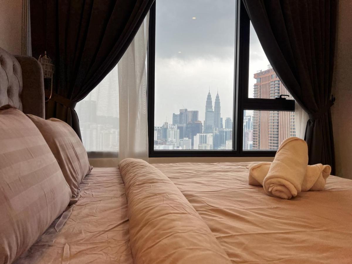 Lucentia Residence Bbcc Lalaport At Kuala Lumpur By Luxe Home Dış mekan fotoğraf