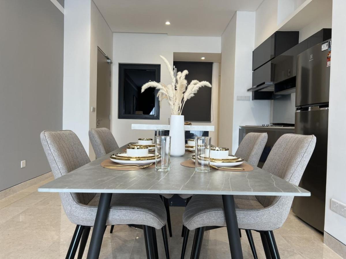 Lucentia Residence Bbcc Lalaport At Kuala Lumpur By Luxe Home Dış mekan fotoğraf
