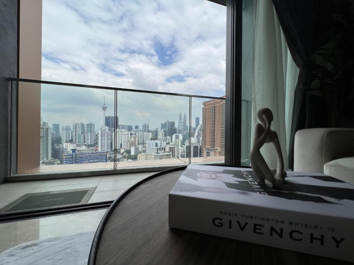 Lucentia Residence Bbcc Lalaport At Kuala Lumpur By Luxe Home Dış mekan fotoğraf