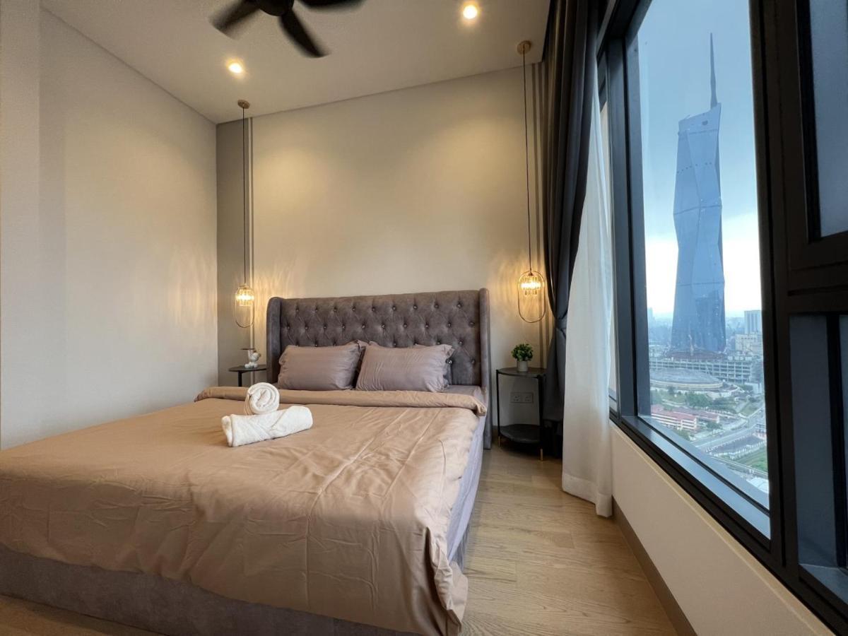 Lucentia Residence Bbcc Lalaport At Kuala Lumpur By Luxe Home Dış mekan fotoğraf