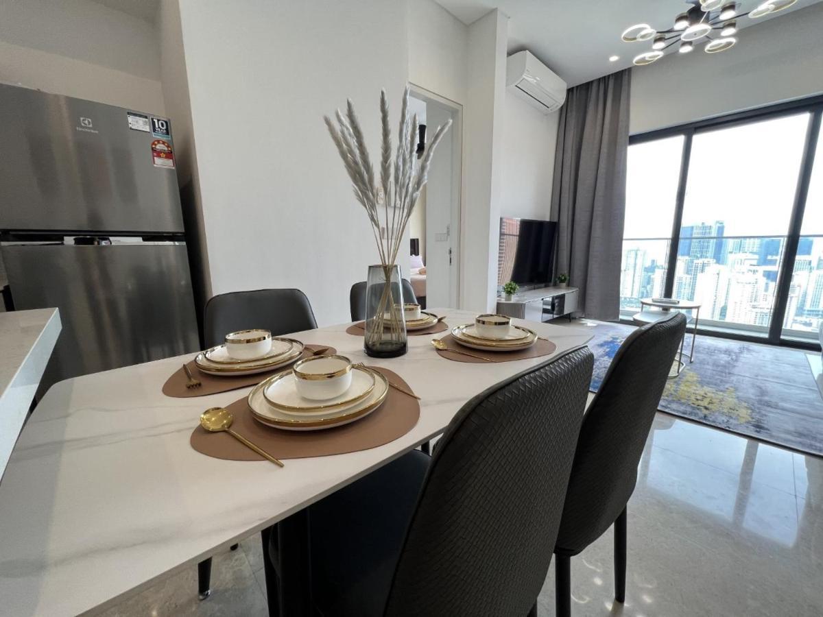 Lucentia Residence Bbcc Lalaport At Kuala Lumpur By Luxe Home Dış mekan fotoğraf
