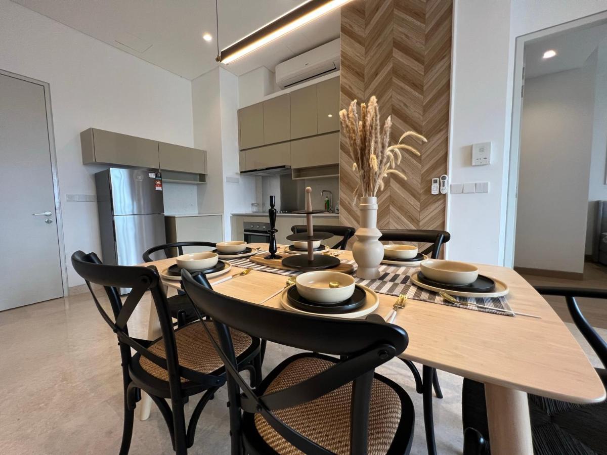 Lucentia Residence Bbcc Lalaport At Kuala Lumpur By Luxe Home Dış mekan fotoğraf