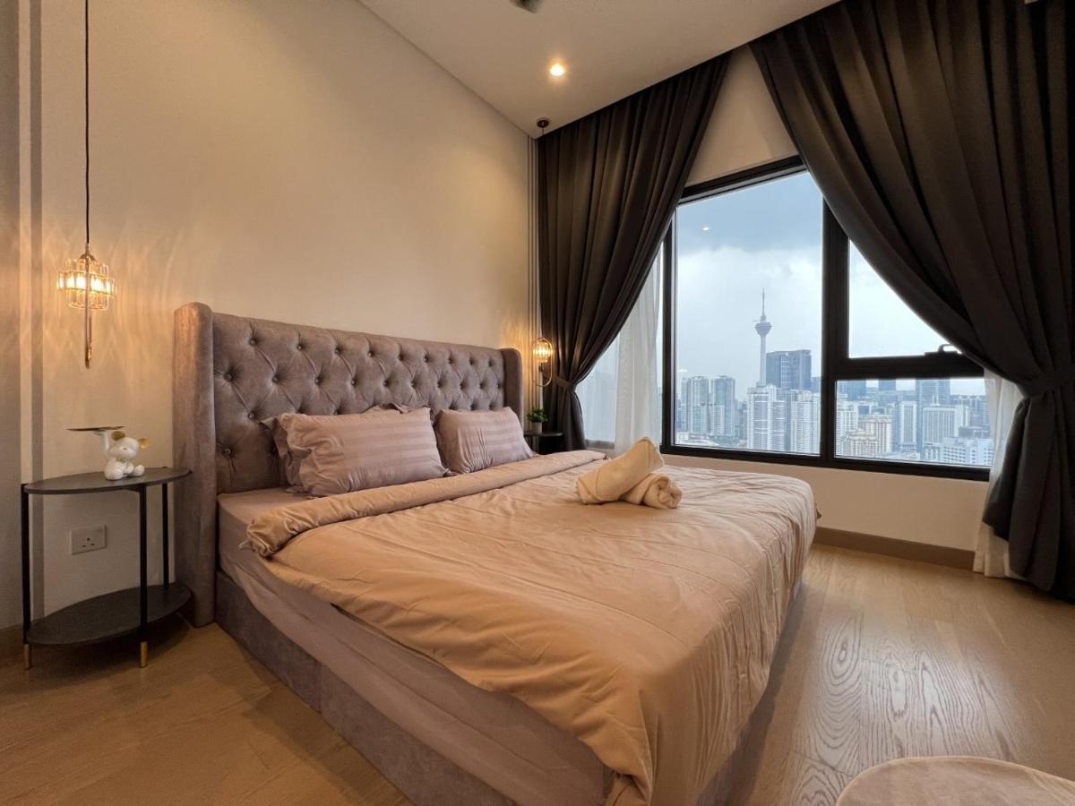 Lucentia Residence Bbcc Lalaport At Kuala Lumpur By Luxe Home Dış mekan fotoğraf