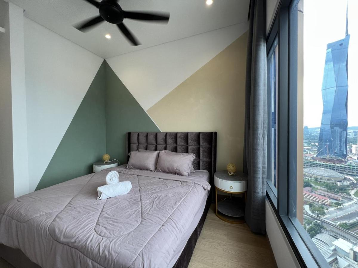 Lucentia Residence Bbcc Lalaport At Kuala Lumpur By Luxe Home Dış mekan fotoğraf