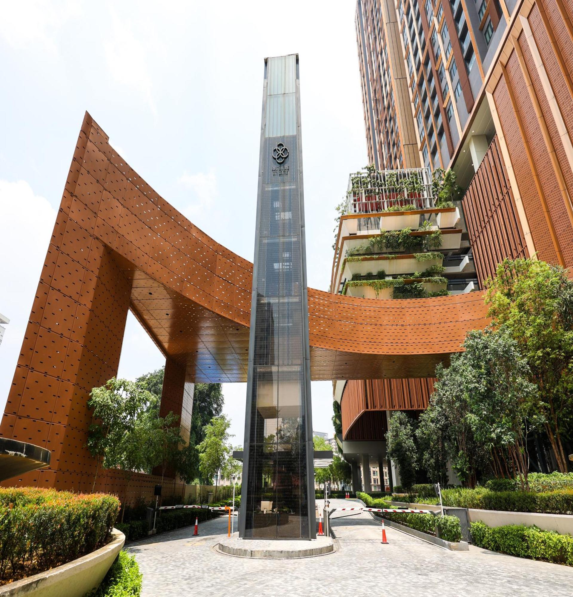 Lucentia Residence Bbcc Lalaport At Kuala Lumpur By Luxe Home Dış mekan fotoğraf