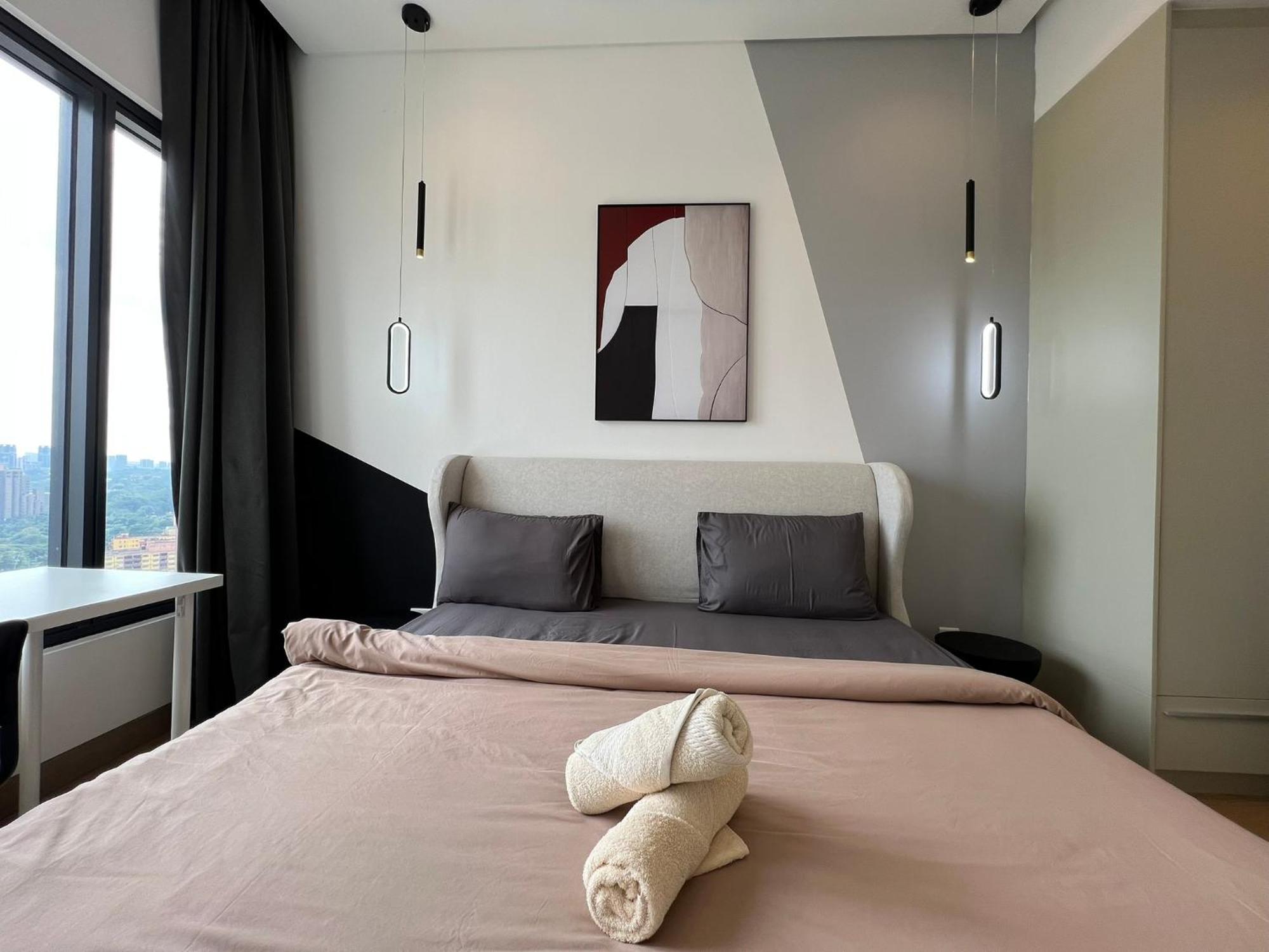 Lucentia Residence Bbcc Lalaport At Kuala Lumpur By Luxe Home Dış mekan fotoğraf
