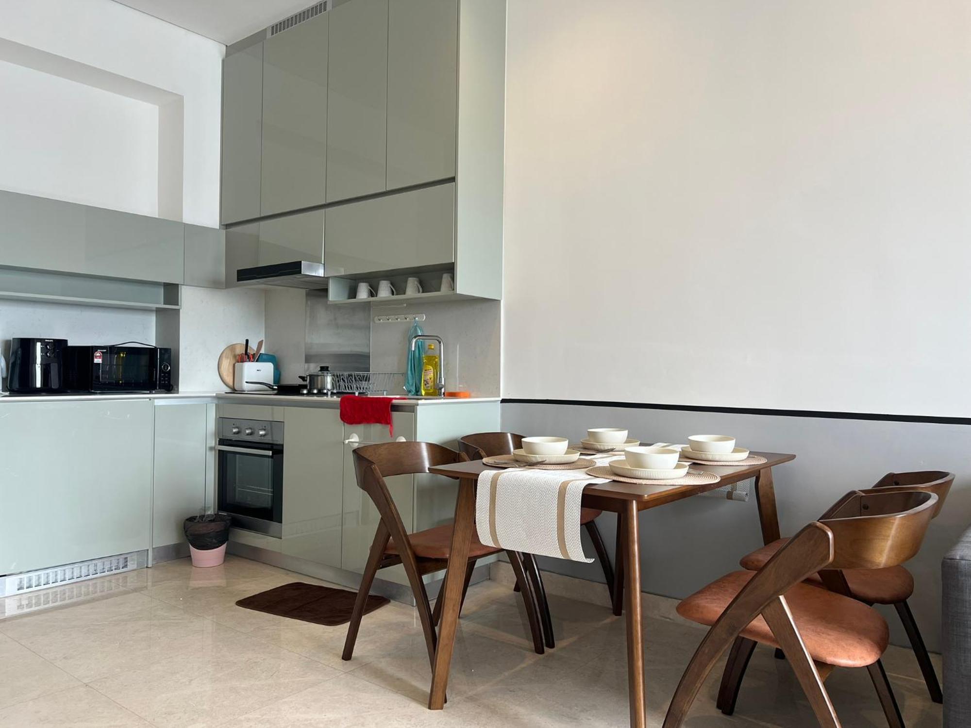Lucentia Residence Bbcc Lalaport At Kuala Lumpur By Luxe Home Dış mekan fotoğraf
