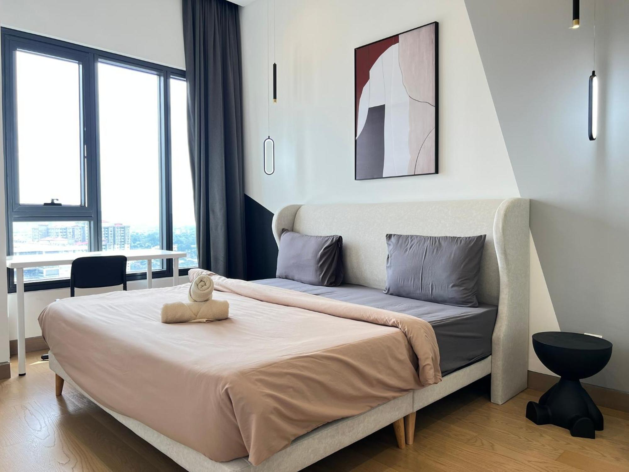 Lucentia Residence Bbcc Lalaport At Kuala Lumpur By Luxe Home Dış mekan fotoğraf