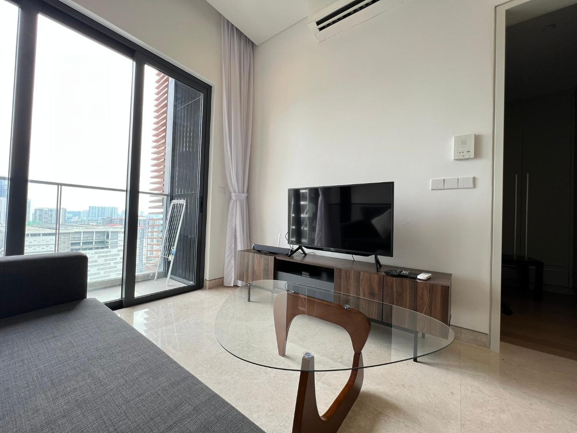 Lucentia Residence Bbcc Lalaport At Kuala Lumpur By Luxe Home Dış mekan fotoğraf