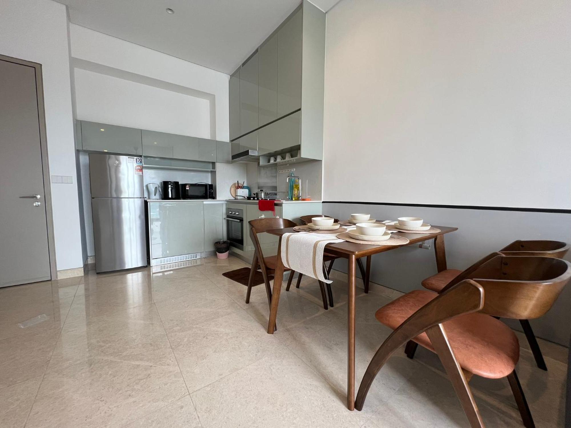 Lucentia Residence Bbcc Lalaport At Kuala Lumpur By Luxe Home Dış mekan fotoğraf