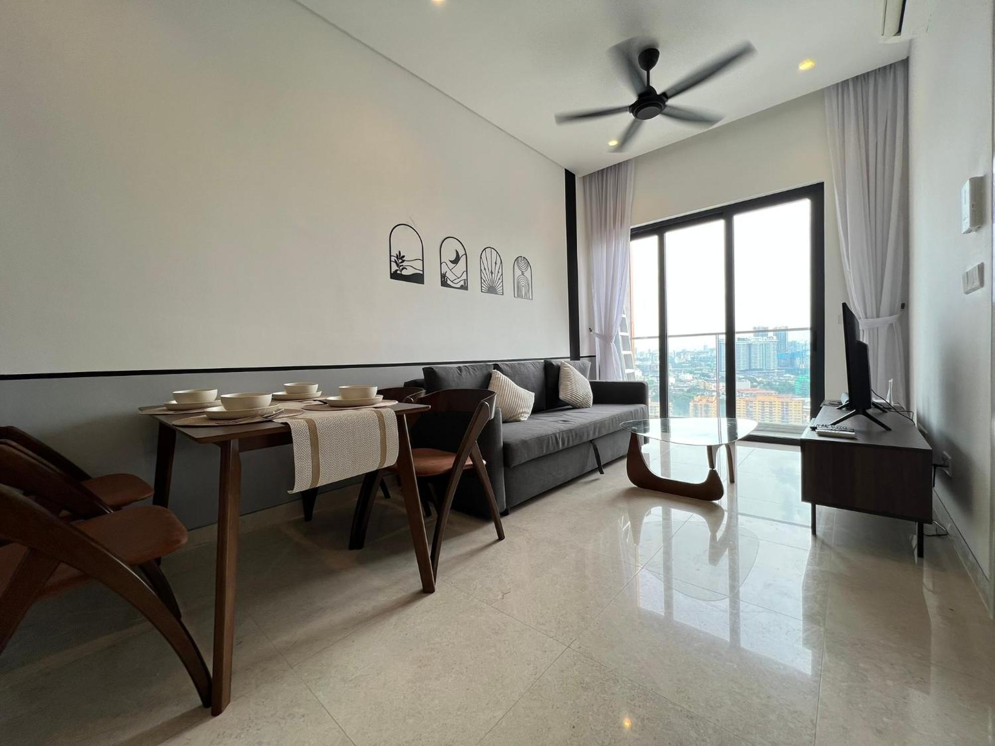 Lucentia Residence Bbcc Lalaport At Kuala Lumpur By Luxe Home Dış mekan fotoğraf